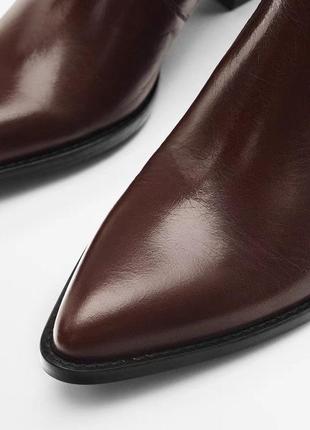 Ботинки козаки кожаные massimo duttи5 фото