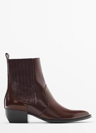 Ботинки козаки кожаные massimo duttи4 фото