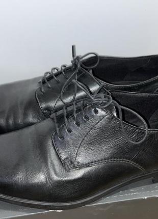 Кожаные туфли vagabond shoemakers