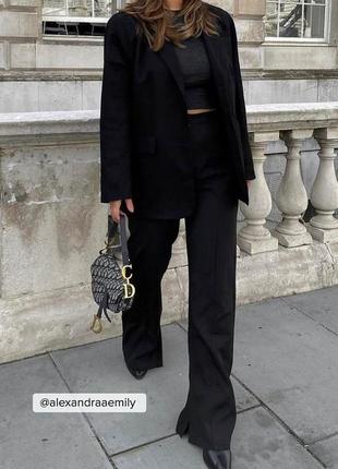 Брюки с разрезами от na-kd