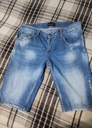 Шорти чоловічі джинсові