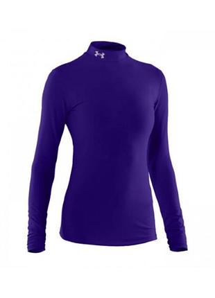 Фиолетовая спортивная термо кофта от under armour размер s