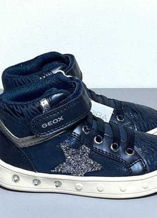 Geox джеокс сяючі черевики 26р, 35р, оригінал