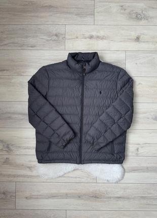 Polo ralph lauren мужской ультратонкий пуховик куртка р. xxl оригинал