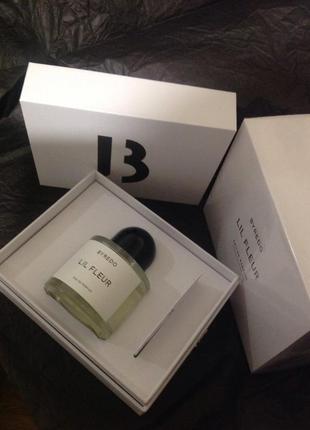 Lil fleur byredo 10 ml eau de parfum, парфюмированная вода2 фото