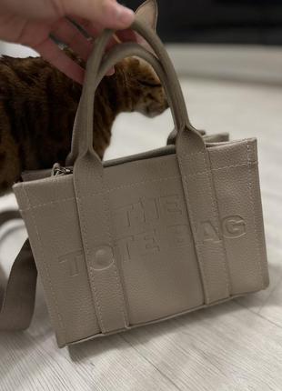 Класна сумка the tote bag 🧡❤️🧡