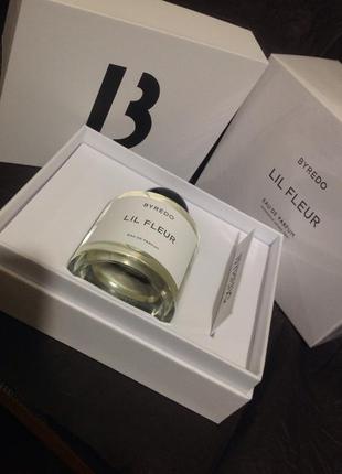 Lil fleur byredo 10 ml eau de parfum, парфюмированная вода