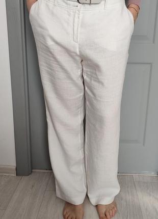 Льняные брюки известного бренда gerry weber