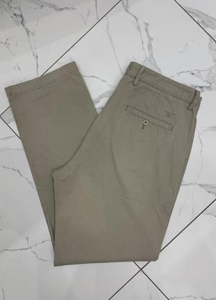 Брюки брюки брюки чино gant бежевые мужские