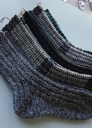 Теплые вязаные носки в ассортименте (р.35-45)