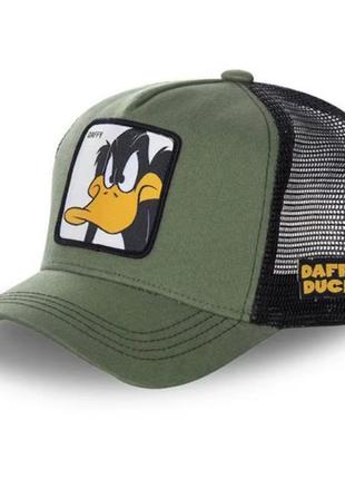 Кепка / бейсболка looney tunes daffy duck (даффі дак)