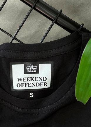 Футболка weekend offender3 фото