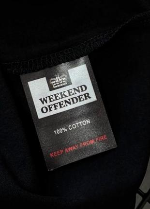 Футболка weekend offender4 фото