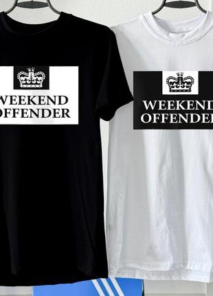 Футболка weekend offender2 фото