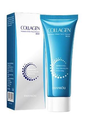 Пенка для умывания с коллагеном fayankou, 100 г