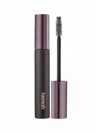 Тушь для объема ресниц черная heimish dailism smudge stop mascara [volume] 9 г