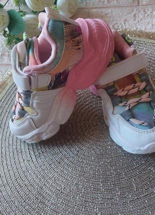 Кросівки для дівчинки🩵