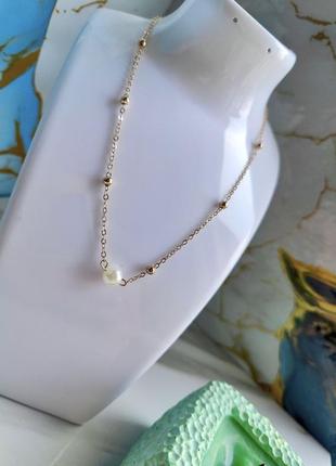 Ланцюжок на шию цинковий сплав