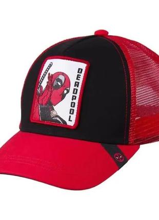 Кепка / бейсболка deadpool