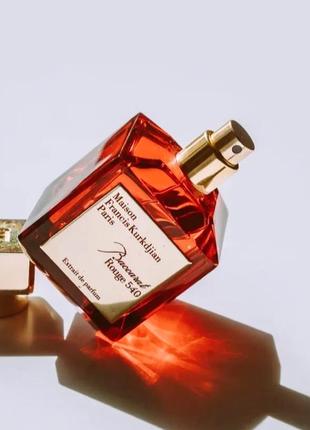 Духи распив отливант унисекс baccarat rouge 540 extrait de parfum от francis kurkdjian ☕ объём 2мл/3мл/5мл