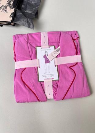 Піжама з шортиками victoria's secret modal soft short pajama set2 фото