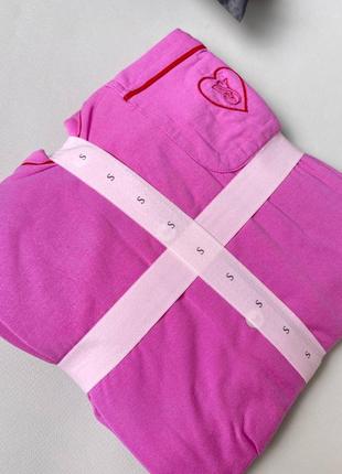 Піжама з шортиками victoria's secret modal soft short pajama set3 фото