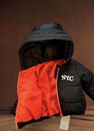 Дитяча весняна куртка для хлопчика