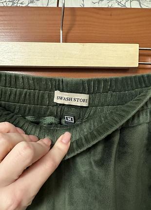 Велюровый спортивный костюм swash