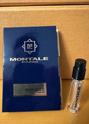 Montale pele gold пробник оригинал