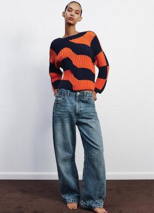 Светр жіночий оверсайз zara new