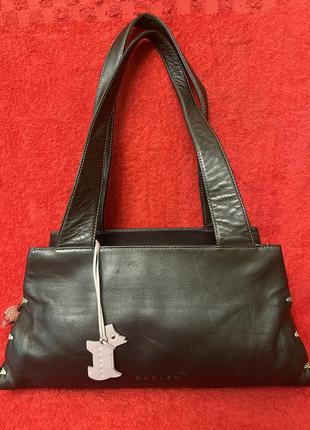Отличная кожаная сумка radley