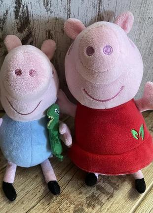 Свинка пеппа, джордж