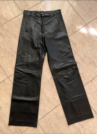 Брюки натуральна шкіра leder aegerterag thun. vera pelle