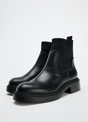 Черевики челсі zara ботинки челси4 фото