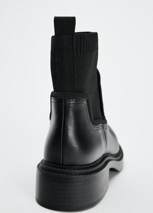 Черевики челсі zara ботинки челси6 фото