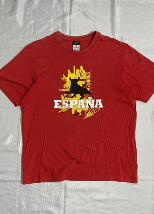 Футболка nike fernando torres #9 футбол spain