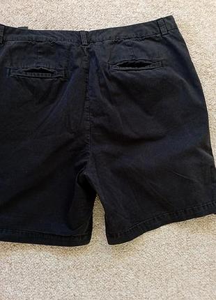Шорты коттоновые