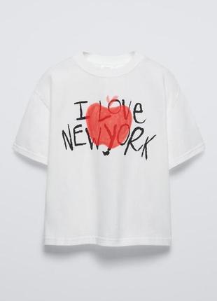Футболка zara на 6-7 и 8-9 лет