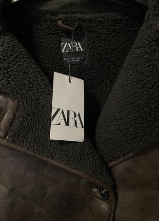 Дублянка zara куртка зара