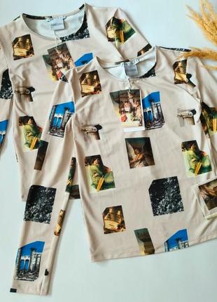 Лонгслив zara