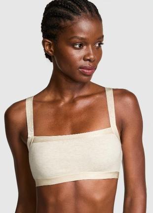 Бралетт размер s  трикотажный victoria's secret виктория сикретс оригинал