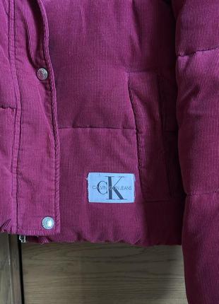 Куртка тепла calvin klein2 фото