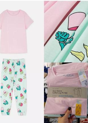 Великолепная пижама женская домашний костюм хл