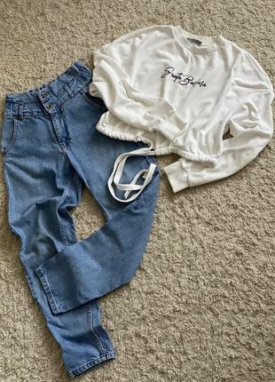 Джинси з кофтинкою