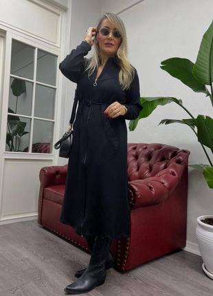 Платье в стиле спорт шик двунить 48-50/52-54/56-58
