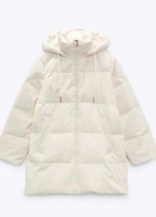 Пуховик zara