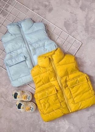 Акция! трендовые жилеты этого сезона