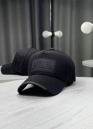 Бейсболка diesel тракер коттон xl / 59-60