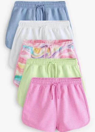 Набор летних шортов на девочку