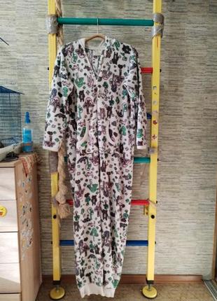 Кигуруми теплый для девушки